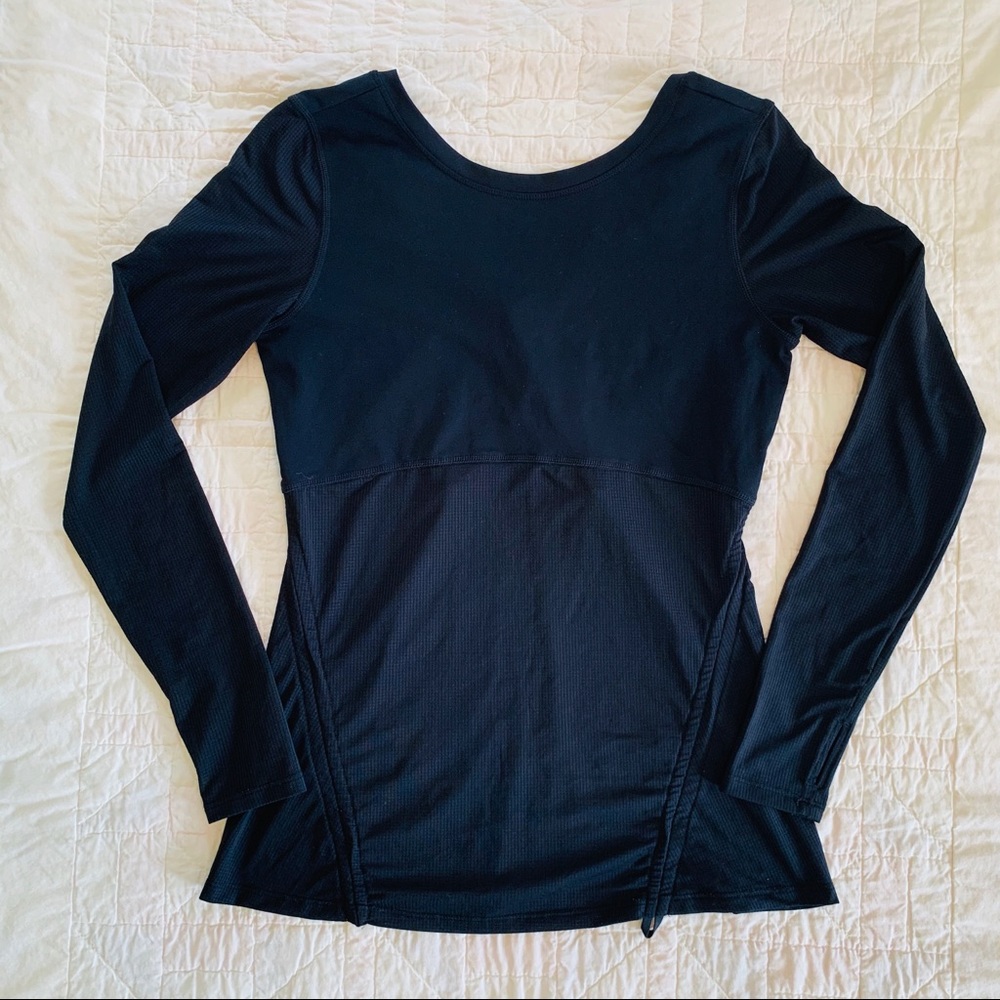 Fabletics Cashel Cinchable Scoop Back Top